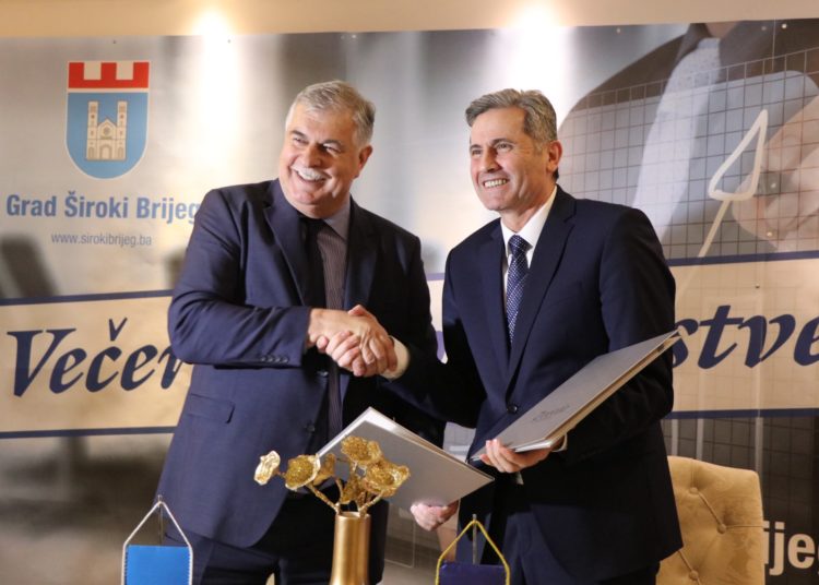 U Širokom Brijegu održana ”Večer s gospodarstvenicima”