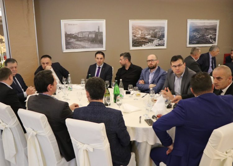 U Širokom Brijegu održana ”Večer s gospodarstvenicima”