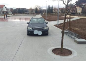 Autom u park: Oličenje seljakluka u Širokom Brijegu