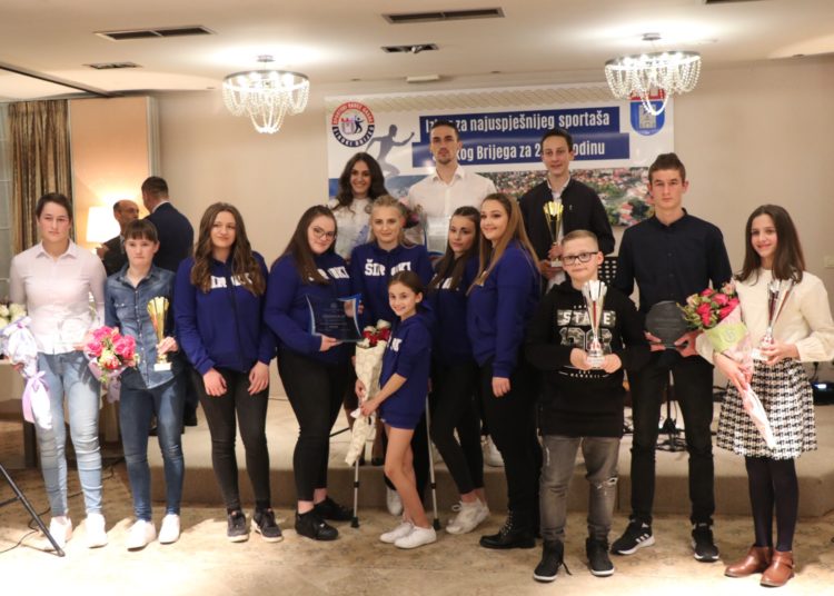 Ivan Kvesić i Anđela Soldo najuspješniji športaši Grada Širokog Brijega za 2018. godinu