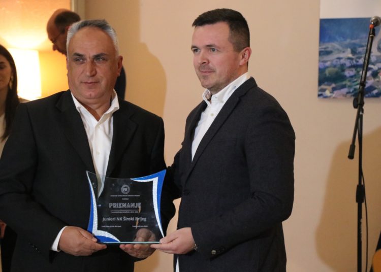 Ivan Kvesić i Anđela Soldo najuspješniji športaši Grada Širokog Brijega za 2018. godinu