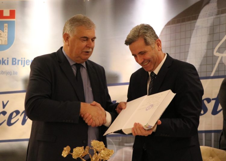 U Širokom Brijegu održana ”Večer s gospodarstvenicima”