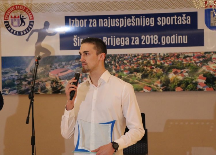 Ivan Kvesić i Anđela Soldo najuspješniji športaši Grada Širokog Brijega za 2018. godinu