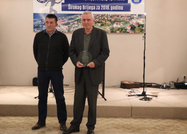 Ivan Kvesić i Anđela Soldo najuspješniji športaši Grada Širokog Brijega za 2018. godinu