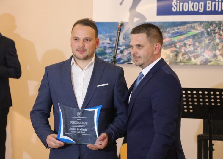 Ivan Kvesić i Anđela Soldo najuspješniji športaši Grada Širokog Brijega za 2018. godinu