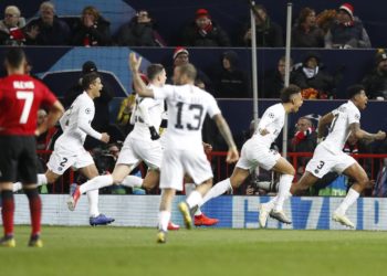 PSG bolji od Manchester Uniteda na Old Traffordu