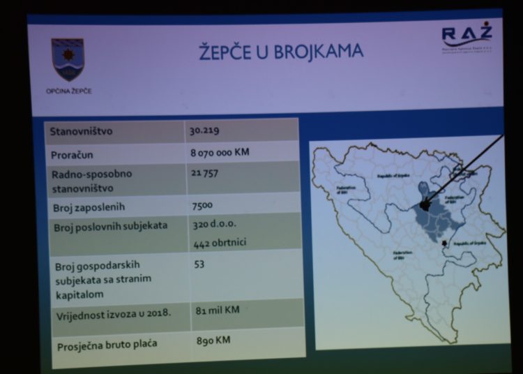 U Širokom Brijegu održana ”Večer s gospodarstvenicima”