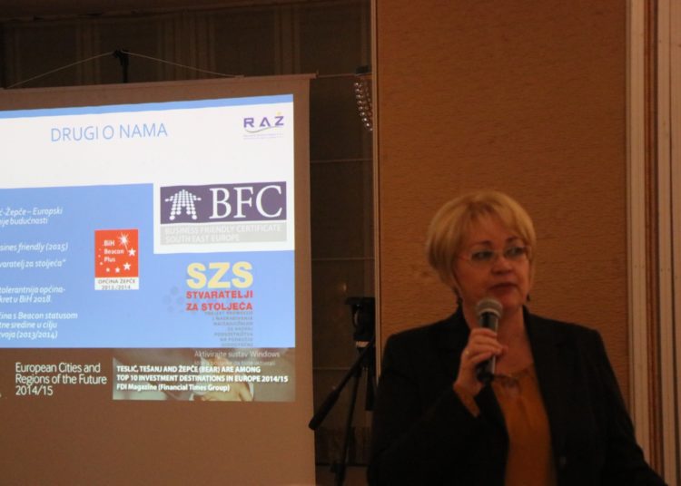 U Širokom Brijegu održana ”Večer s gospodarstvenicima”