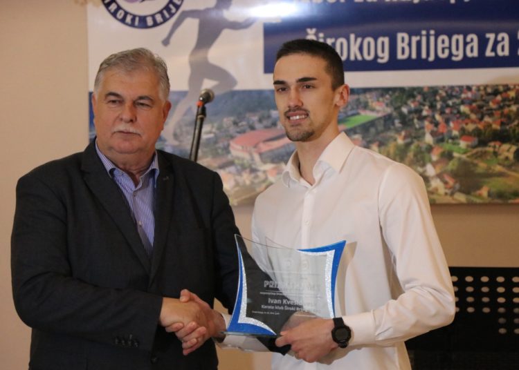 Ivan Kvesić i Anđela Soldo najuspješniji športaši Grada Širokog Brijega za 2018. godinu