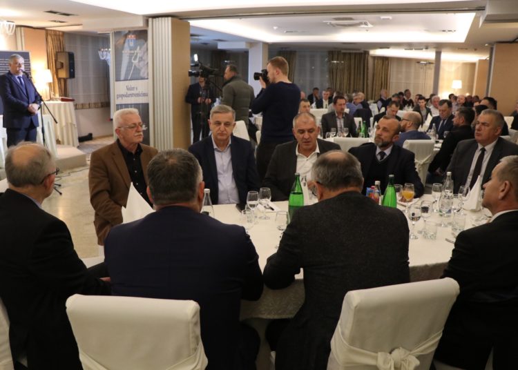 U Širokom Brijegu održana ”Večer s gospodarstvenicima”