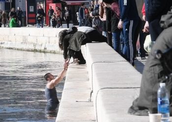Uhićena trojica muškaraca zbog napada na vaterpoliste Zvezde u Splitu