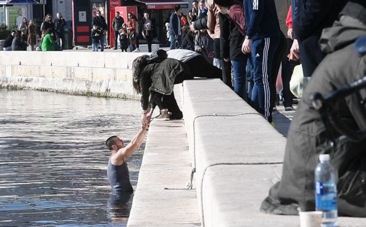 Uhićena trojica muškaraca zbog napada na vaterpoliste Zvezde u Splitu