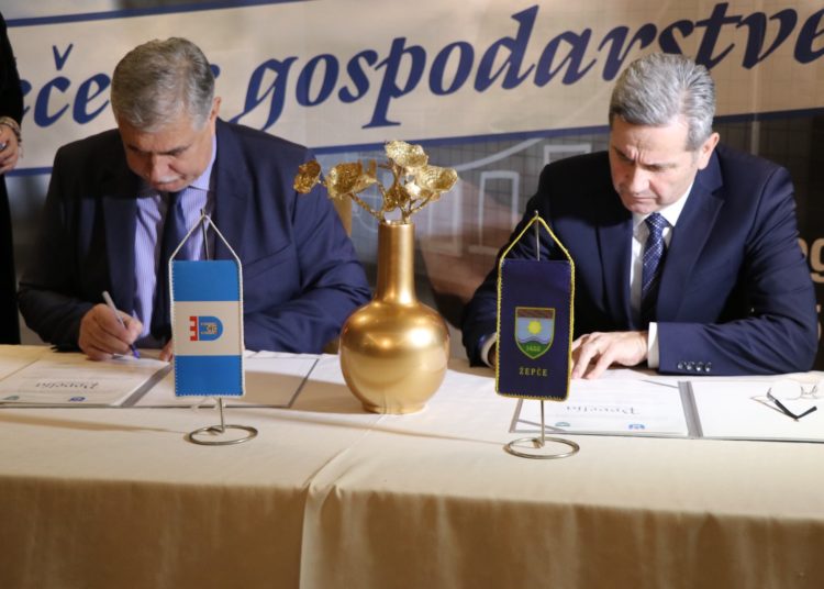 U Širokom Brijegu održana ”Večer s gospodarstvenicima”