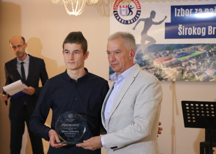 Ivan Kvesić i Anđela Soldo najuspješniji športaši Grada Širokog Brijega za 2018. godinu