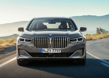 BMW 745e, hibridna verzija redizajnirane Serije 7 sedme generacije