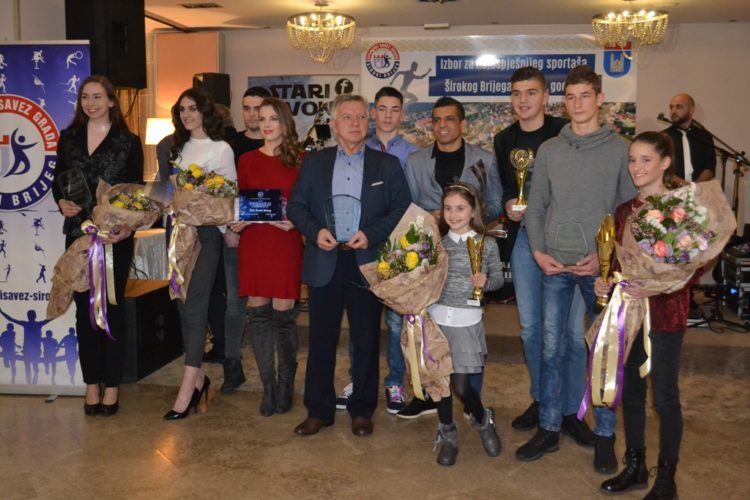 U petak tradicionalni izbor najuspješnijih športaša, športašica i momčadi Grada Širokog Brijega za 2018. godinu