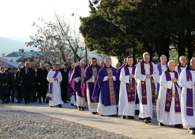Obilježena 74. obljetnica ubojstva 66 hercegovačkih franjevaca