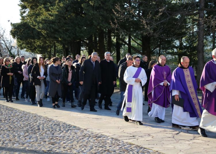 Obilježena 74. obljetnica ubojstva 66 hercegovačkih franjevaca