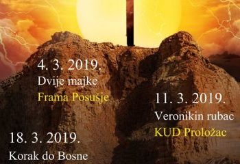 XI. Festival religiozne drame – Posušje 2019.