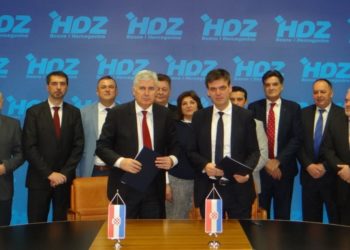 HDZ 1990: Sporazum s HDZ BiH postignut zbog jednakopravnosti Hrvata