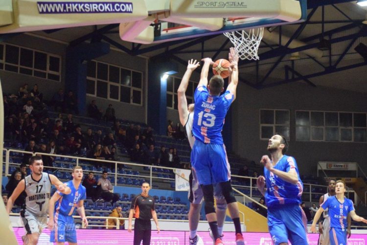 HKK Široki siguran na Pecari, Bratunac bez šanse