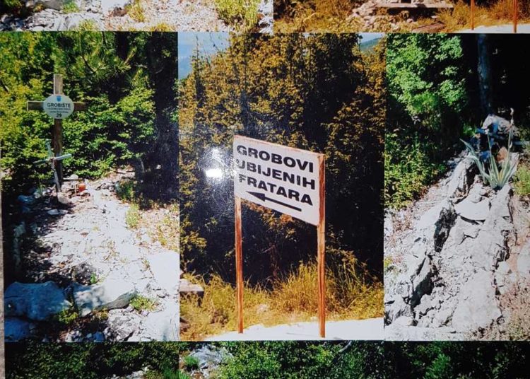 U tijeku je obnova grobova ubijenih fratara u mjestu Gornji Gradac