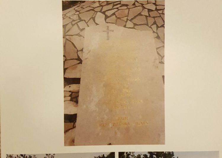 U tijeku je obnova grobova ubijenih fratara u mjestu Gornji Gradac