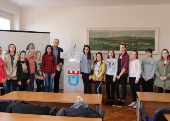 Široki Brijeg: Članovi ekološke sekcije u posjeti gradonačelniku Kraljeviću