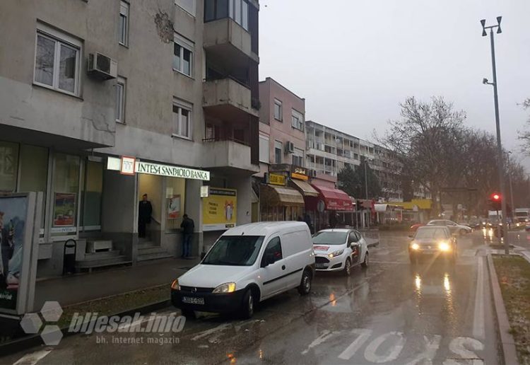 Opljačkana banka u Mostaru