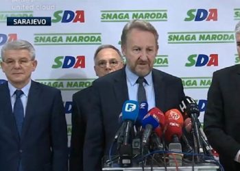 Završen je sastanak visokih stranačkih izaslanstava HDZ-a BiH i SDA