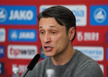 Kovač nakon poraza: Rezultat ne pokazuje baš pravu sliku