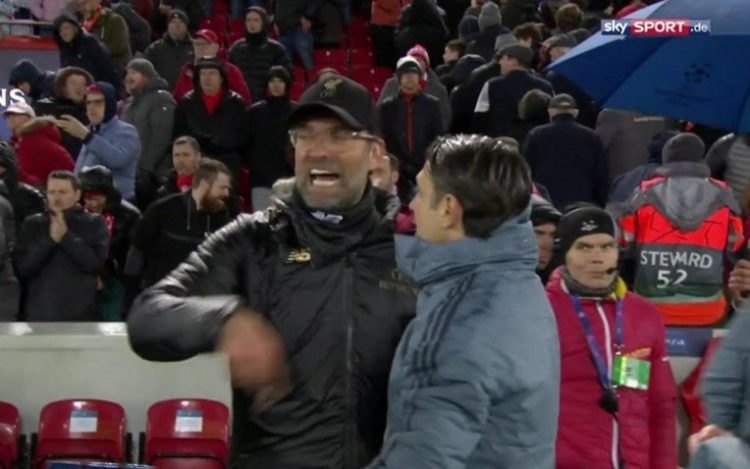 Kovač o svađi s Kloppom: To je bilo smiješno. U Münchenu ćemo drugačije