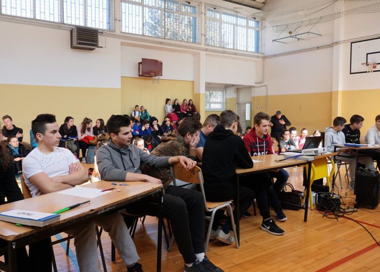 Kvizomanija u Prvoj osnovnoj školi Široki Brijeg