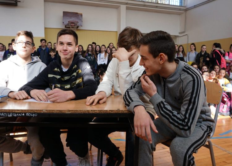 Kvizomanija u Prvoj osnovnoj školi Široki Brijeg