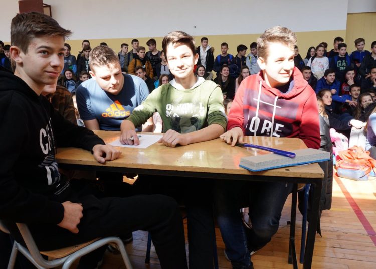 Kvizomanija u Prvoj osnovnoj školi Široki Brijeg