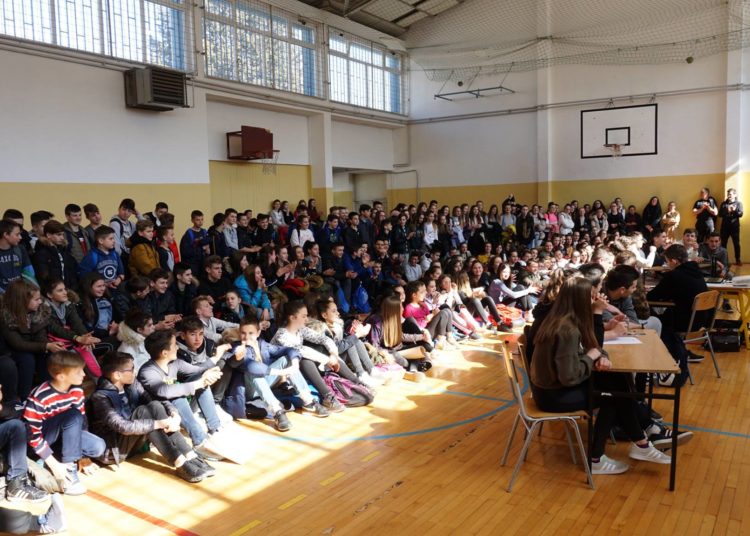 Kvizomanija u Prvoj osnovnoj školi Široki Brijeg