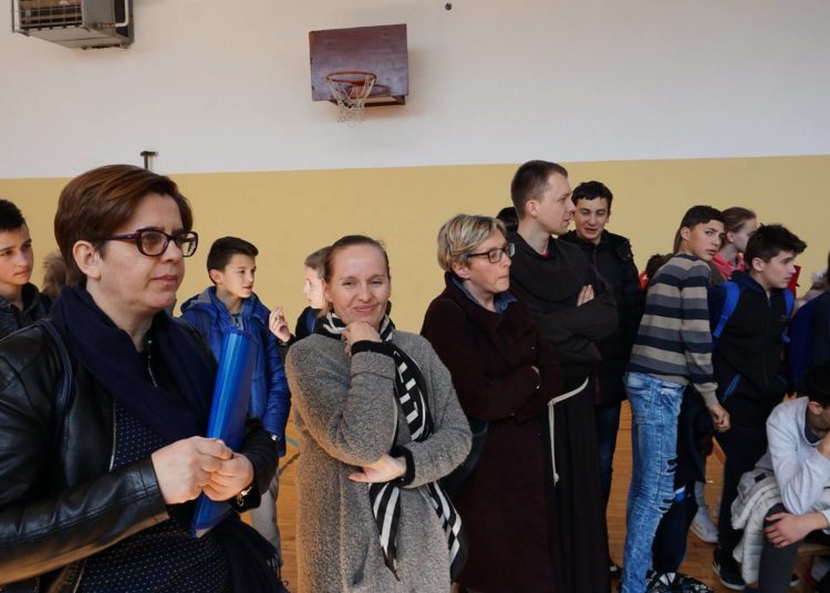 Kvizomanija u Prvoj osnovnoj školi Široki Brijeg