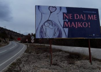 NE DAJ ME MAJKO! Potresni plakati o pobačaju osvanuli u Hercegovini