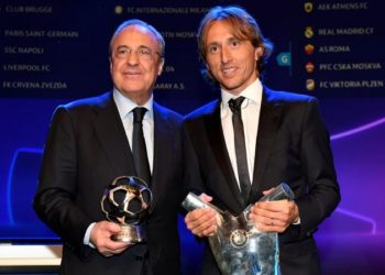 Perez “jako zadovoljan Modrićem”, ali o novom ugovoru ni riječi