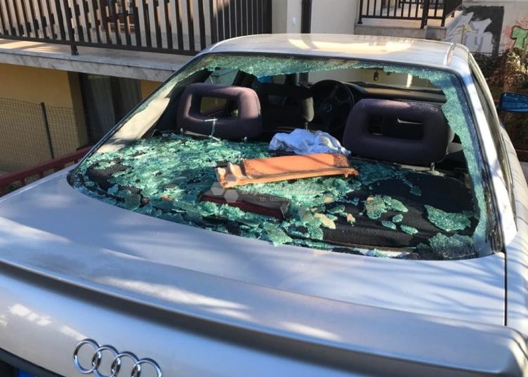 Olujni vjetar u Hercegovini, u Širokom Brijegu šteta na imovini