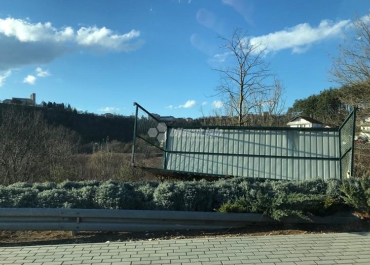 Olujni vjetar u Hercegovini, u Širokom Brijegu šteta na imovini