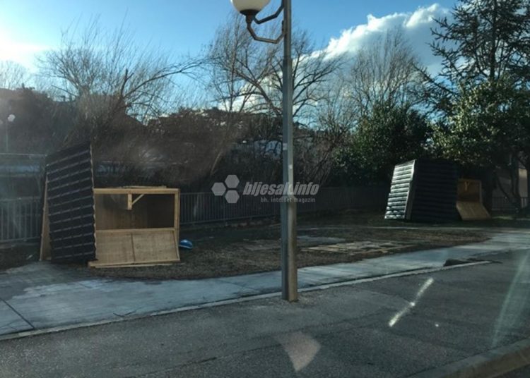 Olujni vjetar u Hercegovini, u Širokom Brijegu šteta na imovini