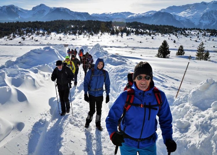 Ugodno druženje u bajkovitoj bjelini Parka prirode Blidinje