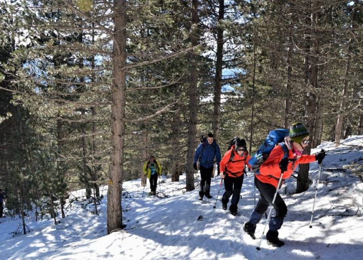 Ugodno druženje u bajkovitoj bjelini Parka prirode Blidinje