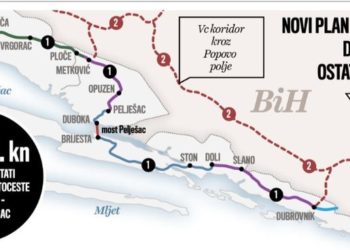 Hrvatska nastavlja gradnju autoceste od Ploča prema Dubrovniku