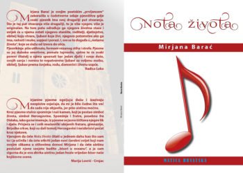 Široki Brijeg: Predstavljanje zbirke pjesama “Nota života” autorice Mirjane Barać