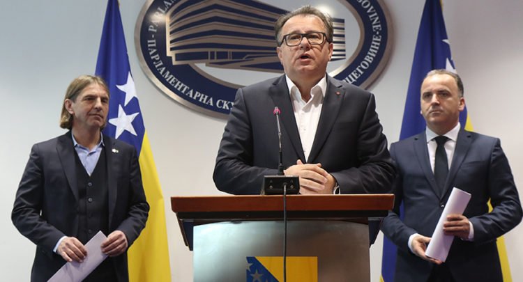 Bh. blok odlučio: Nećemo u koaliciju sa SDA, HDZ-om i SNSD-om