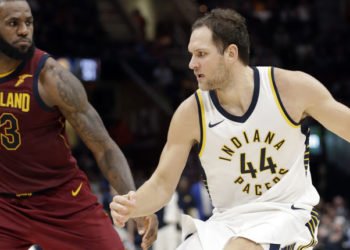 PRVI HRVAT NAKON DRAŽENA PETROVIĆA Veliko priznanje za Bojana Bogdanovića: Babo proglašen najboljim igračem tjedna u Istočnoj konferenciji NBA lige!