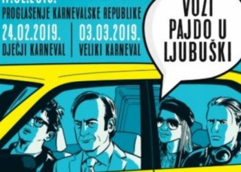 Ljubuški Karneval od 17. veljače do 3. ožujka