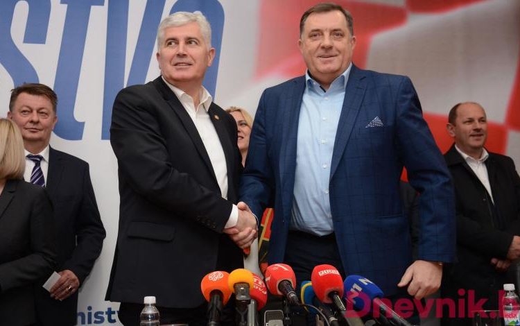 Čović i Dodik u Mostaru: Srpska i hrvatska reprezentacija su spremne, čeka se na Bošnjake